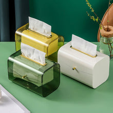 Spring Tissue Box