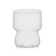 Vintage Ribbed Coffee Class (SET OF 2)