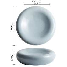 Donut Shape Thick Tableware