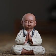 Little Monk Praying Decor