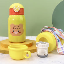 Reindeer Horn Water Bottle