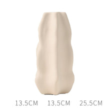 Wave Matte Earthy Vase
