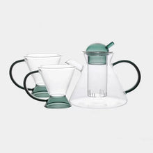 Danish Amber Teapot Set