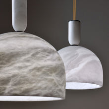 Marble Dome Pendant Light