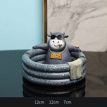 Rich Cow Ashtray