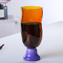 Wavy High Glassware (SET OF 2)