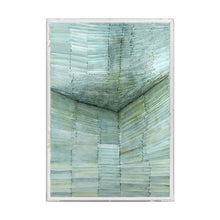 Ripped Paper Ombre Painting