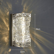Crystal Long Wall Light