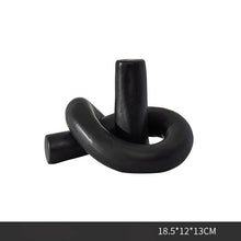 Twisted Tree Knot Decor