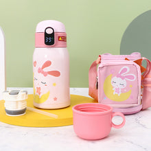Pouch Cartoon Sipper with Temperature Display