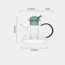Danish Amber Teapot Set