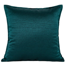 Peacock Blue Pillow Covers (Set of 2)