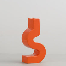 Irregular Solid Color Candle Stand