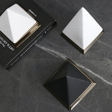 Golden Base Frosted Matte Paper Weight