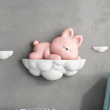 Sleeping Rabbit Three Dimensional Wall Hanging