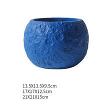 Spherical Ceramic Flowerpot