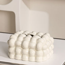 Bubble Tissue Box