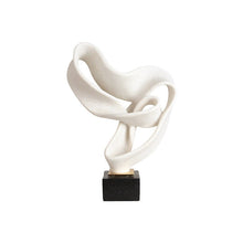 Ribbon Sculpture Decor