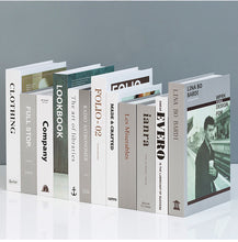 Multi color book