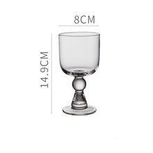 Bead Wine Glass (SET OF 2)