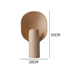 Minimalistic mushroom table lamp