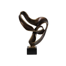 Ribbon Sculpture Decor