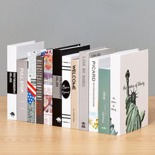 Multi color book