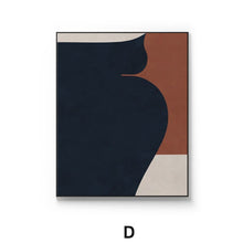Minimal Maroon Painting