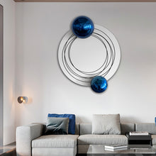 Circular Metal Ball Wall Art