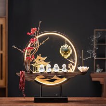 Purple Sand Incense decor