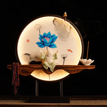 Buddha and The Lotus Incense Holder