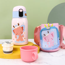 Pouch Cartoon Sipper with Temperature Display