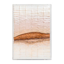 Ripped Paper Ombre Painting