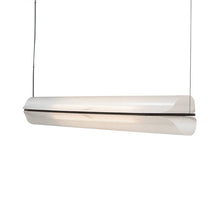 Textured Glass Chandelier