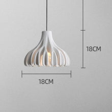 Matte Pastel Colour Chandelier