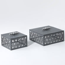 Lattice Square Storage Box