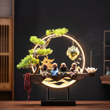 Purple Sand Incense decor