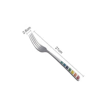 Rainbow Stainless Steel Cutlery