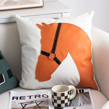 Horse Head Pillow (Set of 2)