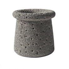 Lunar Texture Cement Planter