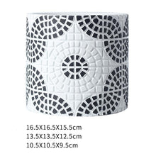Mosaic desk planter | - Decorfur