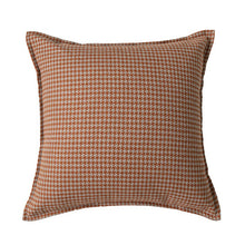Houndstooth Patterned Pillow Covers ( Set of 2)