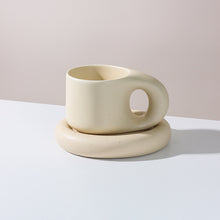 Fat Cup with Thick Plate