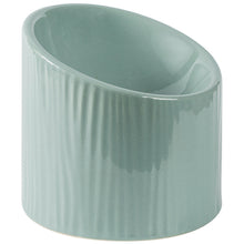 Tree Grain Pastel Straight Food Bowl