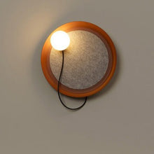 Metal Moon Wall Light