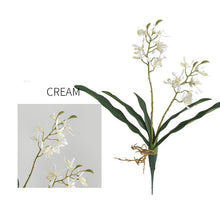 Orchid Two Fork with Leaf