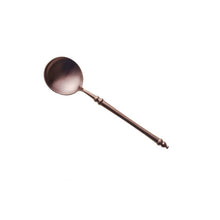 Bamboo Pot Rose Gold Cutlery