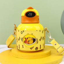 Dinosaur and Duck Water Bottle
