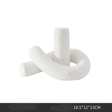 Twisted Tree Knot Decor