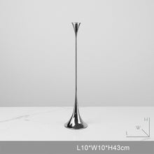 Water Drop Metal Candle Holder